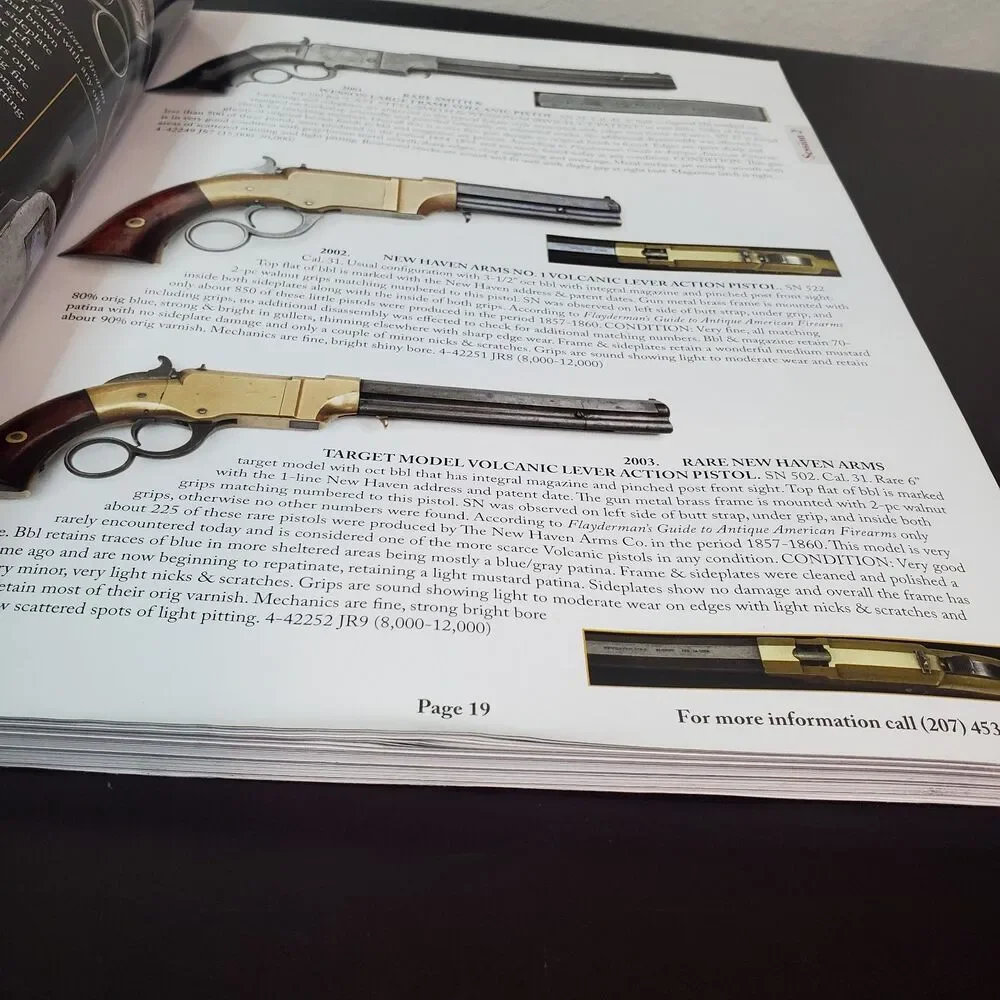 James D Julia Extraordinary Firearms Auction Catalog Oct 4 & 5 2011 Session 2